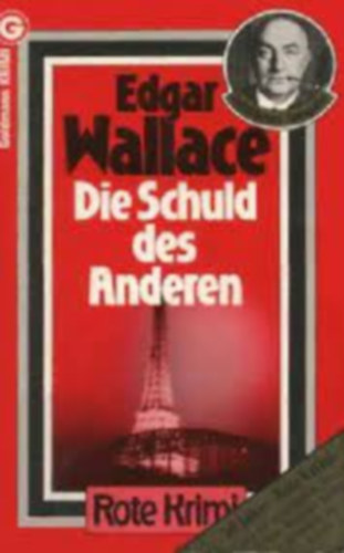 Edgar Wallace - Die Schuld des Anderen