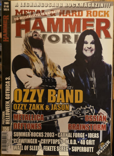 Metal Hammer 2003. 07-08. szám