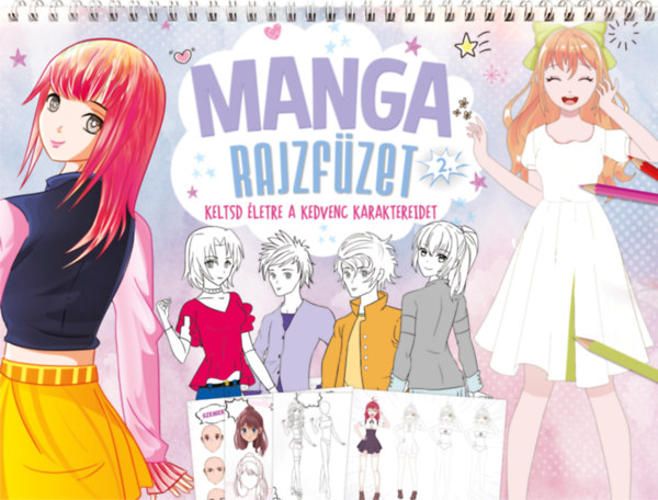 Manga rajzfzet 2.