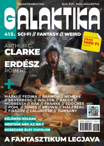 Galaktika Magazin 413. szm - 2024. augusztus