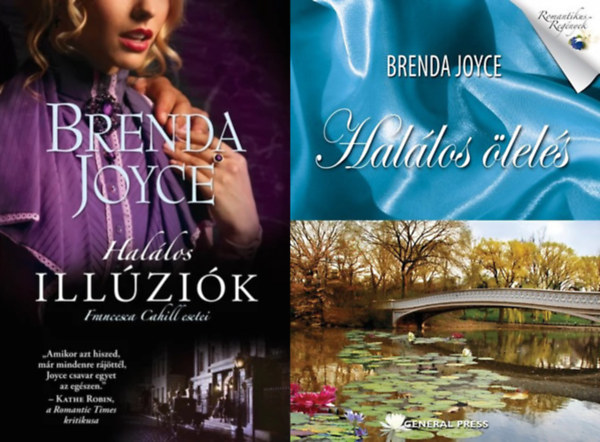 Brenda Joyce - 2 db Francesca Cahill eseteibl: Hallos illzik + Hallos lels