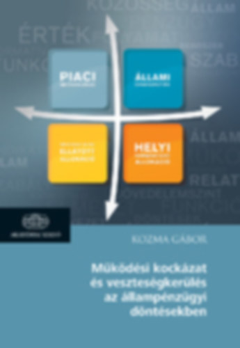 Kozma Gábor - Működési kockázat és veszteségkerülés az állampénzügyi döntésekben