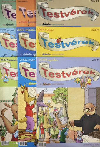 dr. Papp Tam�s - Testv�rek - Az �j Ember gyermek�js�gja 9 db