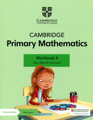 Mary Wood - Emma Low - Cambridge Primary Mathematics Workbook 4.