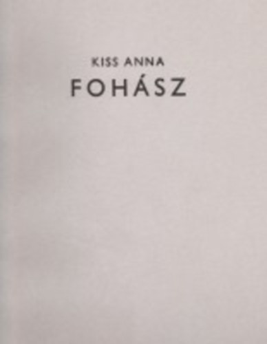 Kiss Anna - Fohsz