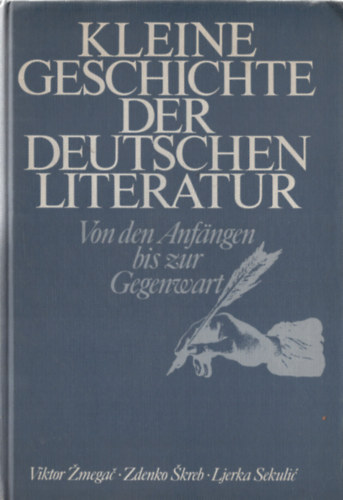 Kleine Geschichte der Deutschen Literatur
