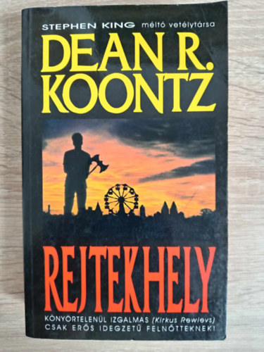 G�bor Anik�  Dean R. Koontz (szerk.), Vangel Tibor (ford.) - Rejtekhely (Hideaway) - Vangel Tibor ford�t�sa