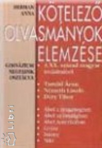 Herman Anna - Kötelező olvasmányok elemzése 7.