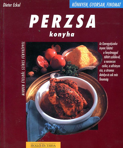Dieter Eckel - Perzsa konyha