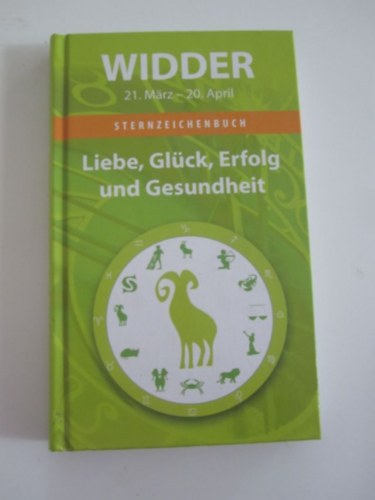 Widder Liebe Glck Erfolg und Gesundheit