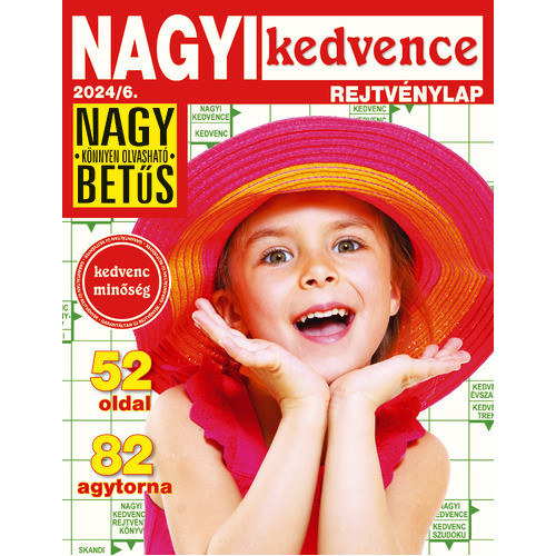 Nagyi kedvence rejtvnylap 2024/6