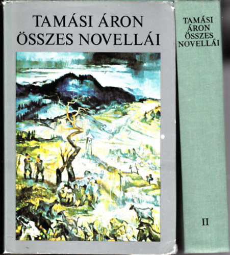 Z. Szalai Sndor  Tamsi ron (szerk.) - Tamsi ron sszes novelli I-II. (Nagy Imre rajzaival)