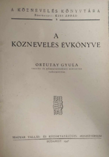 A k�znevel�s �vk�nyve