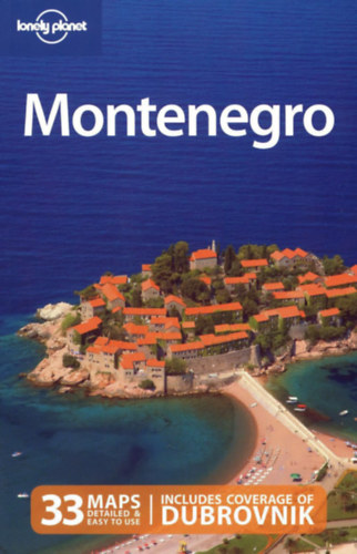 Peter Dragicevich William Gourlay Vesna Maric - Lonely Planet Montenegro