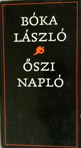 Bóka László - Őszi napló