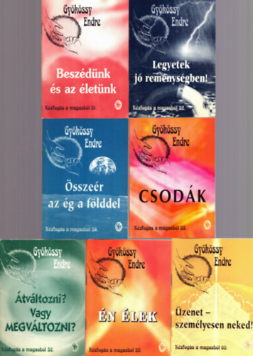 Gykssy Endre - 7 db a Kzfogs a magasbl sorozatbl: 51., 52., 54., 55., 58., 59., 60. szmok