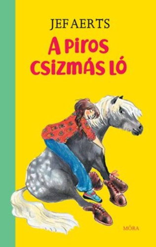 Jef Aerts - A piros csizm�s l�