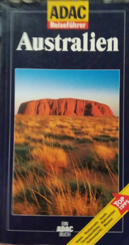 Von Klaus Viedebantt - Australien - ADAC buch - (Ausztrália Útikönyv)