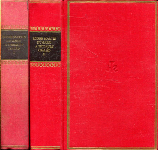Roger Martin du Gard - A Thibault csal�d I-II. (Helikon Klasszikusok)