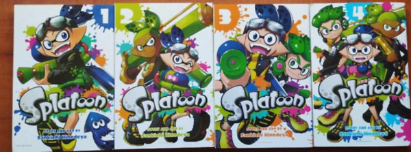Sankichi Hinodeya - Splatoon 1-4