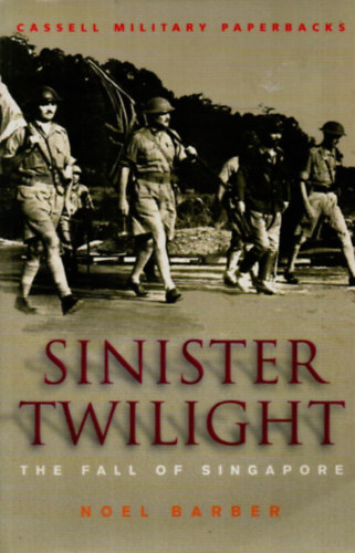 Noel Barber - Sinister Twilight.