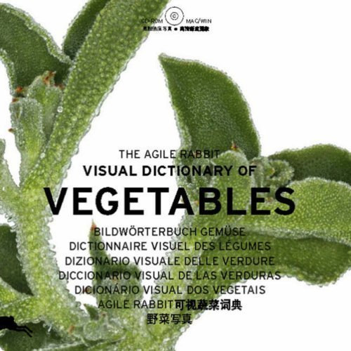 The Pepin Press - The Agile Rabbit Visual Dictionary of Vegetables