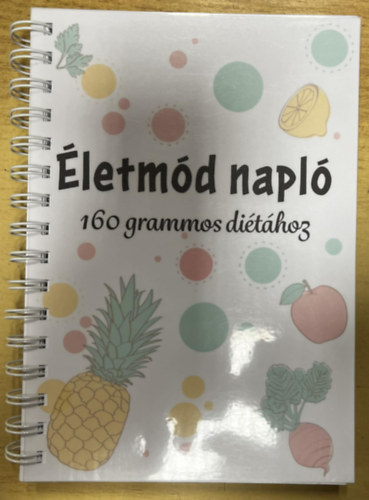 Életmód napló 160 grammos diétához