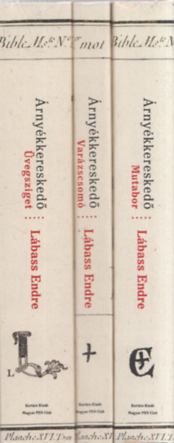 L�bass Endre - �rny�kkeresked�, I-III.