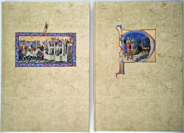 Szántai Lajos Pap Gábor - Képes krónika I-II. (Krónika, képnyelven elbeszélve/Fény által festett történelem/A krónika latin szövege/A krónika magyar szövege)