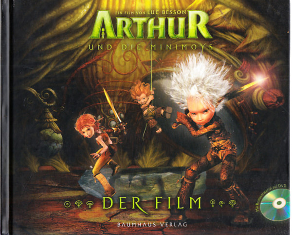 Arthur und die Minimoys - Der Film (DVD-melléklettel)