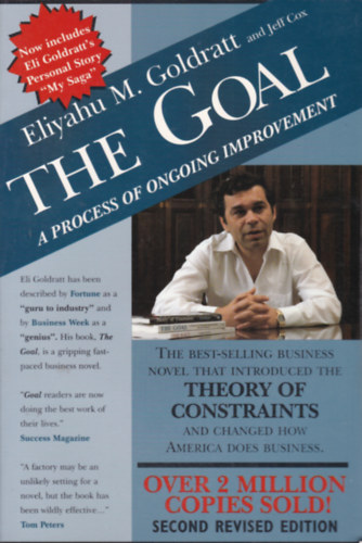 Eliyahu M. Goldratt - Jeff Cox - The Goal - A process of Ongoing Improvement
