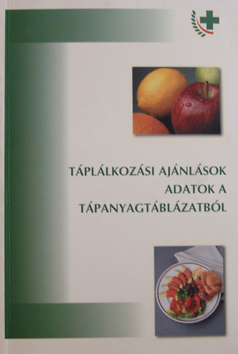 Dr. Rodler Imre  (szerk.) - Tpllkozsi Ajnlsok Adatok A Tpanyagtblzatbl