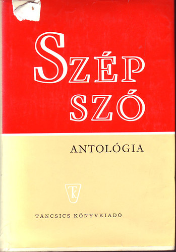 Szalontay Mih�ly  (szerk.) - Sz�p Sz�-Antol�gia