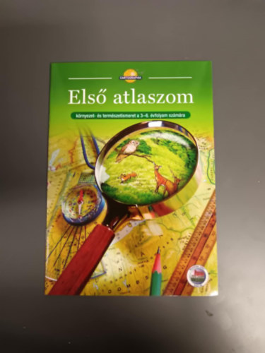 Els� atlaszom:k�rnyezet -�s term�szetismeret a 3-6. �vfolyam sz�m�ra