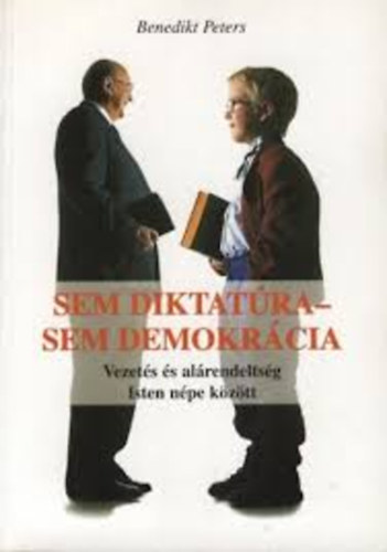 Benedikt Peters - Sem diktatra - sem demokrcia