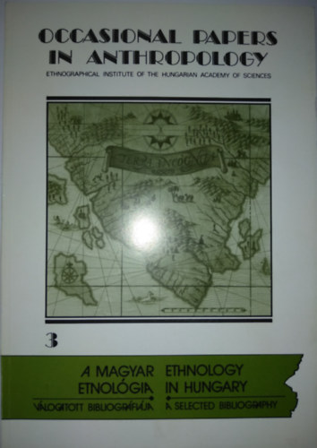 Ethnographical Institute HAS - A magyar etnolgia-Ethnology in Hungary
