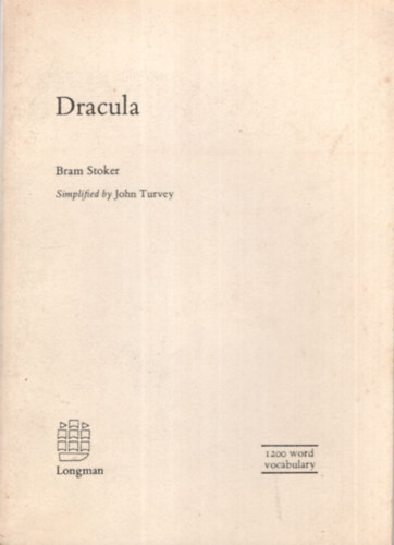 Bram Stoker - Dracula - 1200 word vocabulary