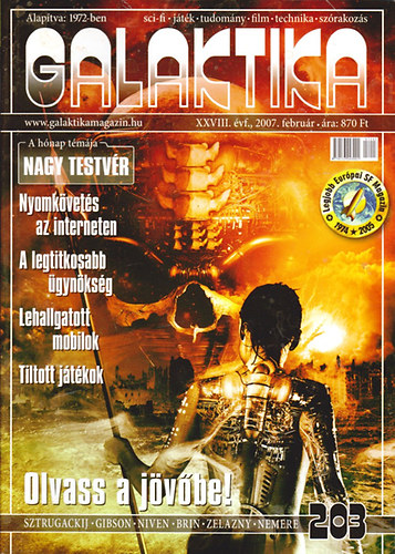 Galaktika 203 (2007. febru�r)