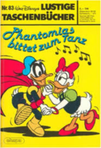 Phantomias bittet zum Tanz