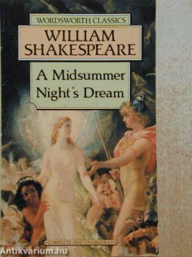 William Shakespeare - A Midsummer Night's Dream