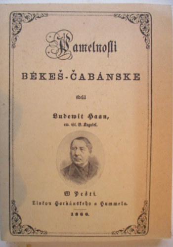 Ludov�ta Haana - Pamatnosti B�k�s-Cabianske