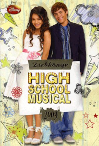 High School Musical zsebknyv 2009.