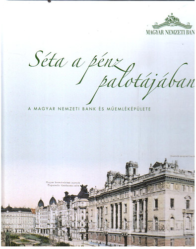Rosch Gbor - Sta a pnz palotjban (A Magyar Nemzeti Bank s memlkplete)