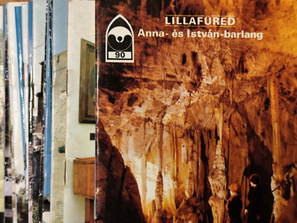 16 db T�jak korok m�zeumok kisk�nyvt�ra