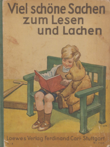 W. Planck E.v. Kager - Viel schne Sachen zum Lesen und Lachen