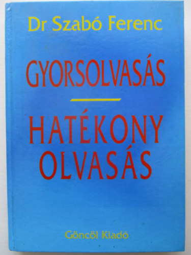 Farkas Kroly - Gyorsolvass - Hatkony olvass