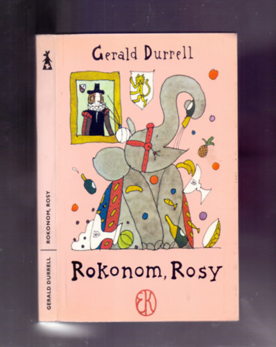 Gerald Durrell - Rokonom, Rosy (Rosy is my Relative) - Msodik kiads