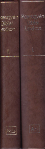 Dr. Bartha Tibor  (szerk.) - Kereszt�ny bibliai lexikon I-II.