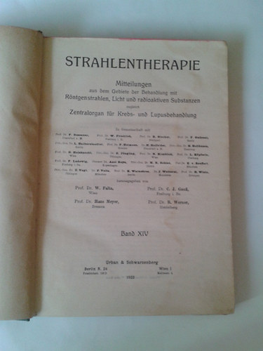 Strahlentherapie