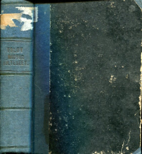 Toldy Ferencz - A magyar k�lt�szet t�rt�nete. I-II. k�tet. (egybek�tve)